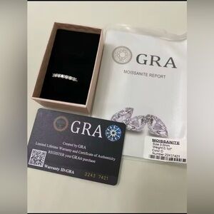 Brilliant Moissanite Shine Band
• 3mm Moissanite Radiance Ring